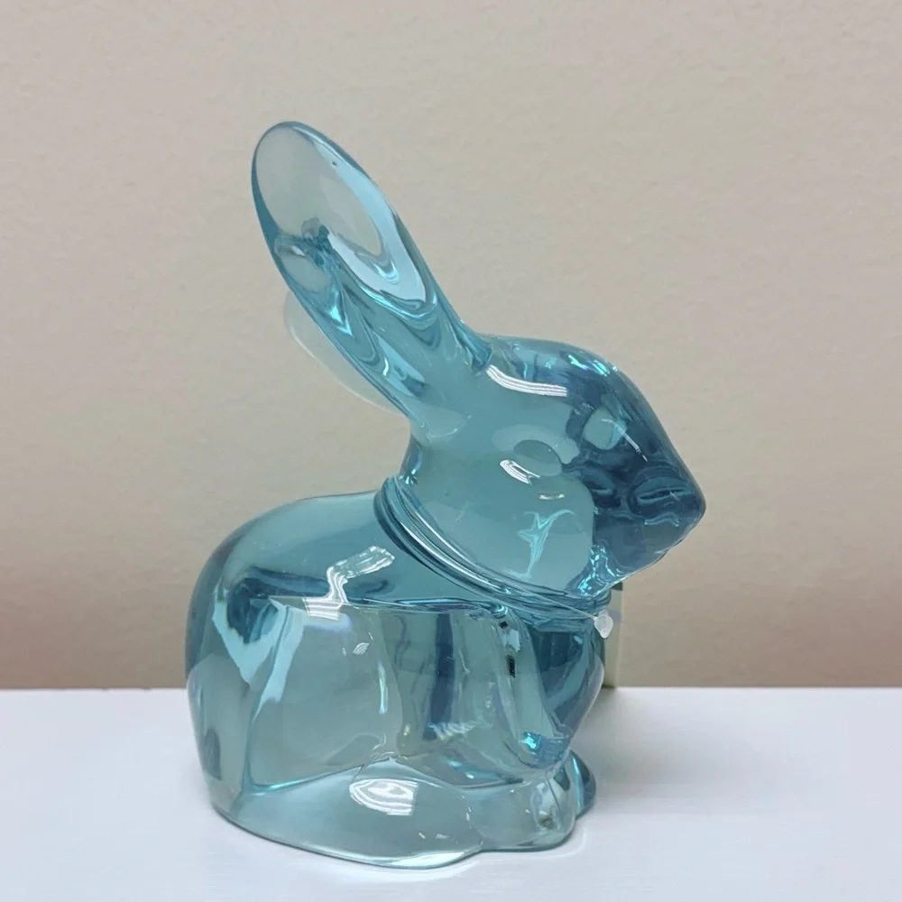 New! Target Spritz Acrylic Blue 5” Decorative Bunny Figural Spring 2026